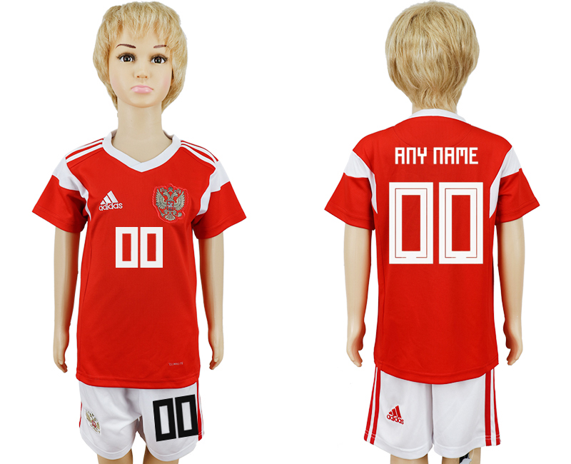 2018 maillot pour enfants RUSSIA CHIRLDREN YOUR NAME